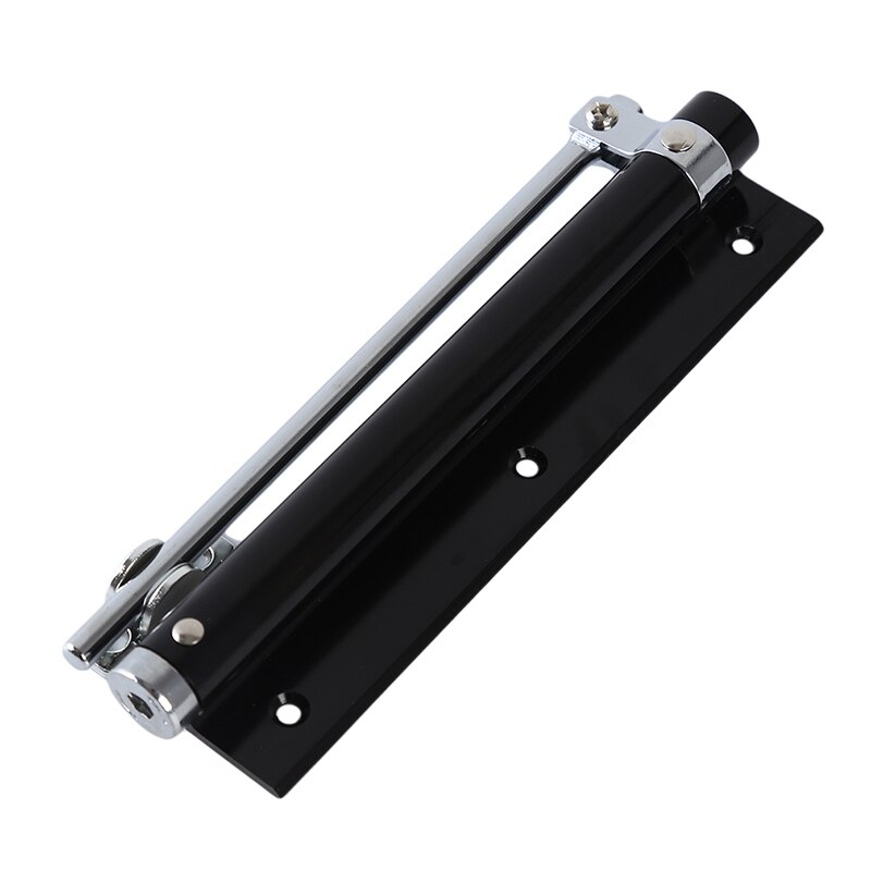 Automatic Door Closer Home Concealed Door Hinge Buffer Closer Without Slot Unbuffered Hydraulic Hidden Rebound Accessory