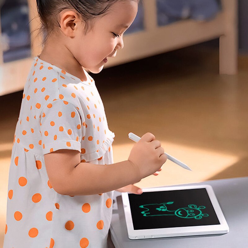Xiaomi Mijia-tablero de escritura LCD para niños, pizarra electrónica pequeña, almohadilla de escritura a mano sin papel, tablero gráfico de 10/13, 5 pulgadas