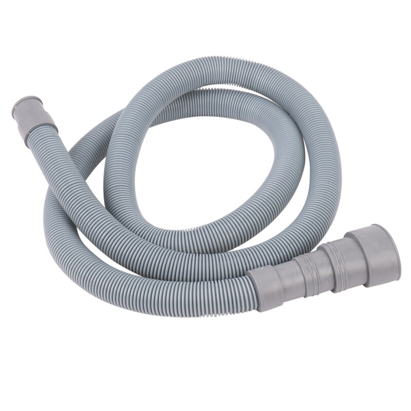 1.5M 5ft 59 inch Machine Dishwasher Drain Hose Extension Washing Pipe with Bracket Set