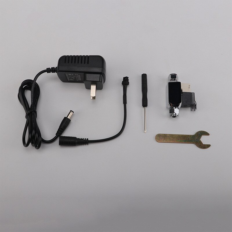 Aquarium DIY CO2 Generator System kit Low Temperature CO2 Generator Solenoid Valve For / Aquatic Plant Growth: Single