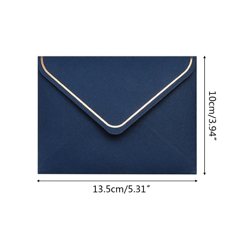 Stamping Blessing Simple Greeting Card Supporting Envelope Message