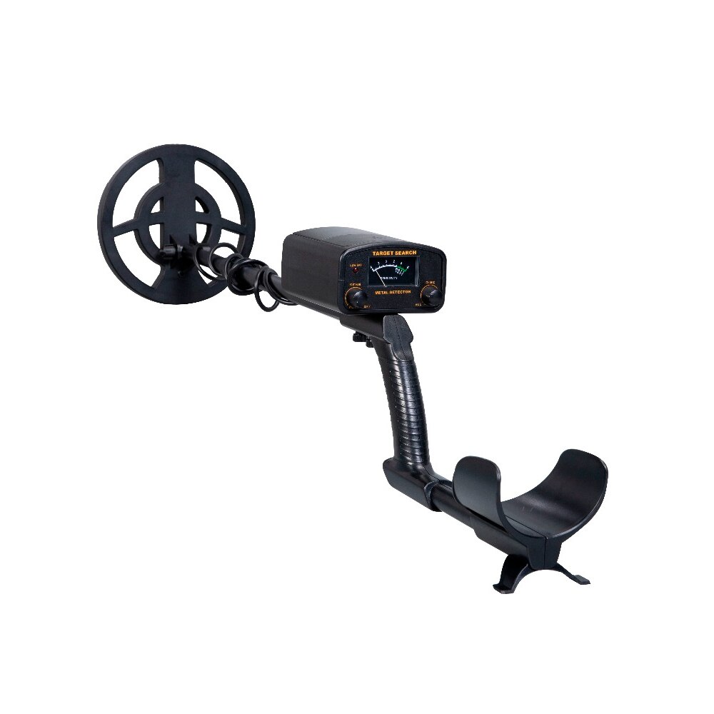 GT6500 Portable Gold Detector Waterproof Search Coil DISC ALL METAL and PINPOINT Metal Detector Underground Metal Detector