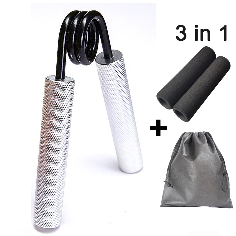 Portable Heavy Hands Grip Strengthener Arms Muscle Wrist Forearm Power Fitness Training Mini Metal Gym Carpal Equipment