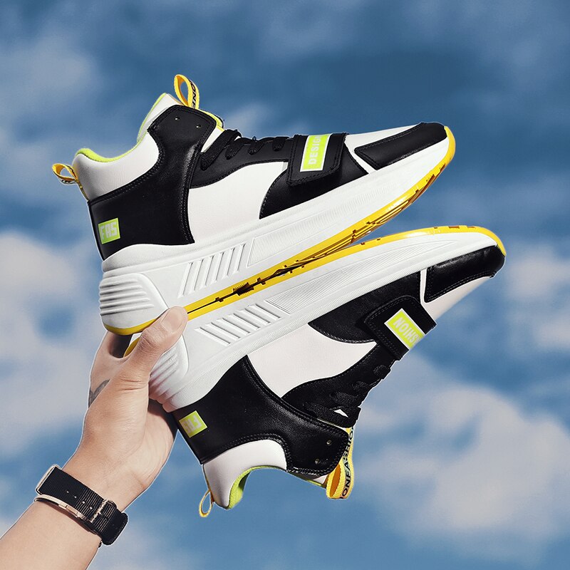 AIZHETU hommes chaussures décontractées automne homme baskets chaussures de doux guerrier voyage tendance chaussures chaussures plates chaussures plates