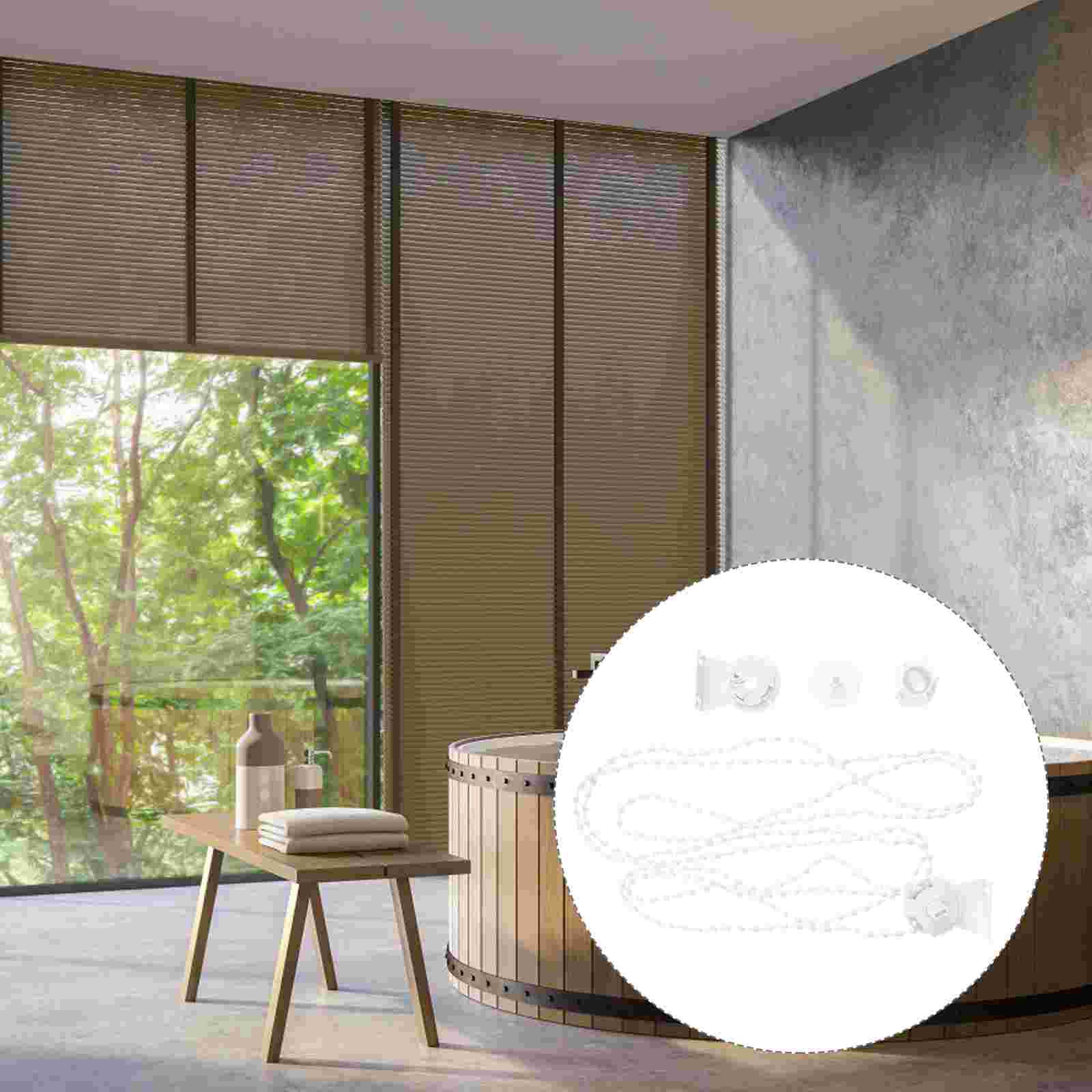 Roller Shade Blind Beaded Chain Cord Clutch “U” Shape with Metal Core Roller Shade Clutch “U” Shape with Metal Core Blinds