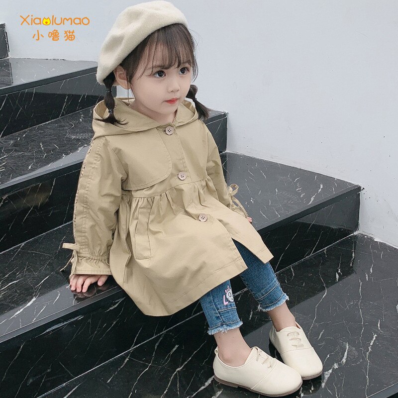 Kinderen Windjack Jas Voor Meisje Herfst Wind Jas Meisje Trenchcoat Jongens Kids Bovenkleding Jas Voor Meisje Jas Kinderen Kleding