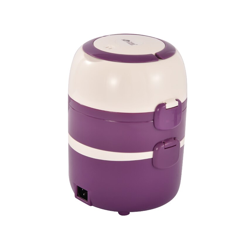 Fiambrera eléctrica de tres capas, fiambrera electrónica de acero inoxidable con calefacción, YSC-905, 220V, 250W, 2L, novedad