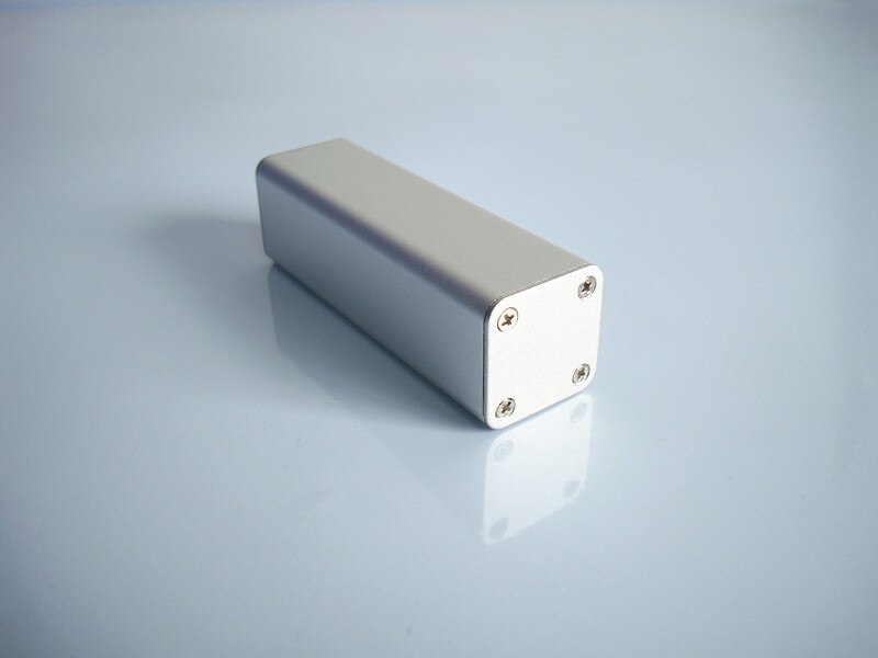 Aluminium Box shell Aluminium Behuizing voor Batterij Kleine Power DIY 32*32*110mm