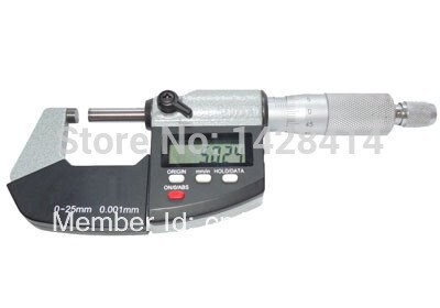 0-25mm Digital Micrometer / Micrometer / Electronic Micrometer / Digimatic Micrometer / Measuring instrument / Measuring tools /