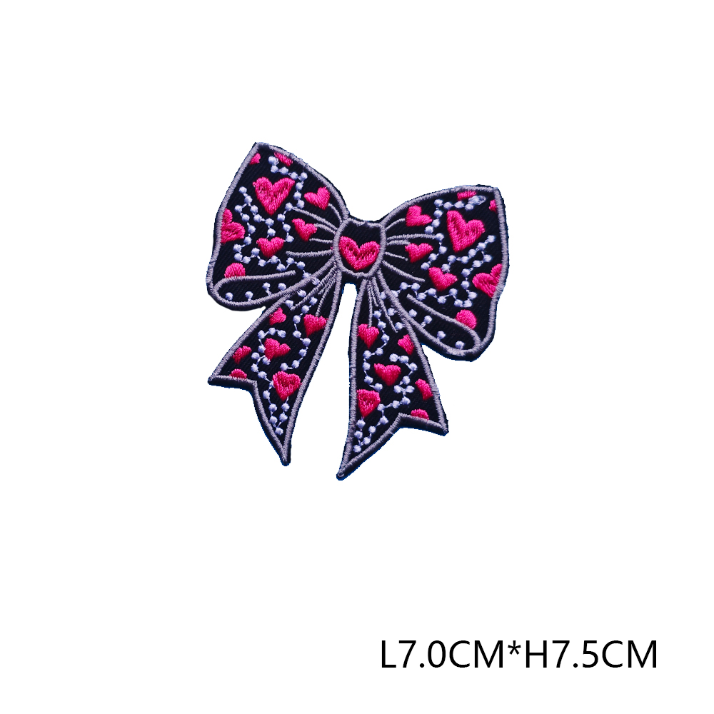 Emblema Accesorios de ropa Insignia Pegatina Pegatina bordada Parches termoadhesivos