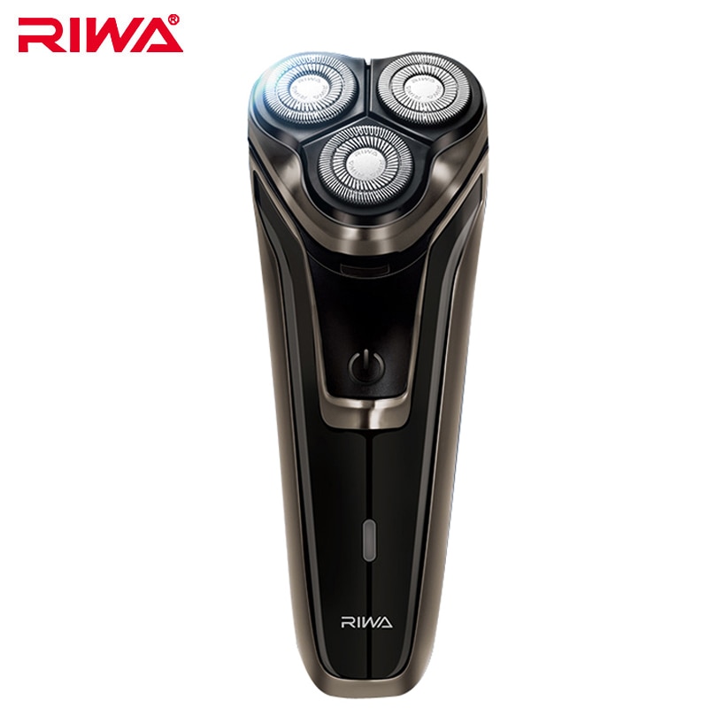 RIWA – rasoir électrique flottant 3D Rechargeable pour hommes, rasoir RA-5309 pour barbe et cheveux