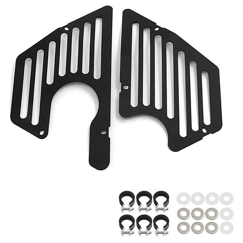 Motorcykel airbox cover til bmw r nine t pure racer scrambler urban  gs 14-19 air box cover protector fairing: Default Title
