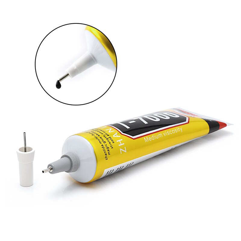 T-7000 50ml Super Adhesive Epoxy Resin Glue Repair Crack Frame Sealant B95A