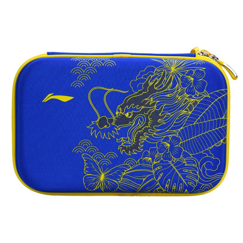 Original li-ning bordtennis taske racet cover landshold sport taske ping pong bat ketsjer sport sag: Abjm 112-3