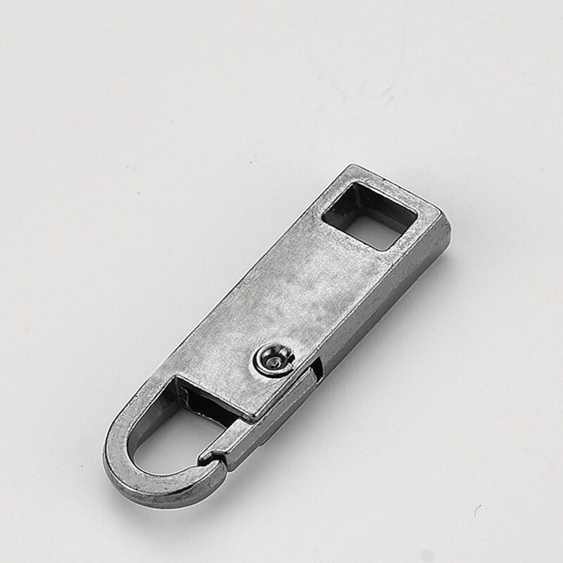 Neue Metall Zipper Zipper Reparatur Kits Zipper Pull Für Zipper Slider Nähen Diy Handwerk Nähen Kits Metall Zip: 15