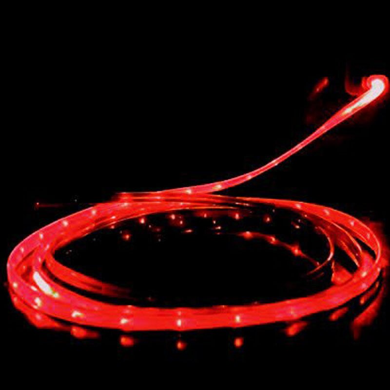 1M Lächeln Wachsen LED Mikro USB Kabel Licht Nudel Wohnung Mikro Usb Ladegerät Kabel Für Samsung Für HTC Für iPhone11Profi 8 7 X XR Android