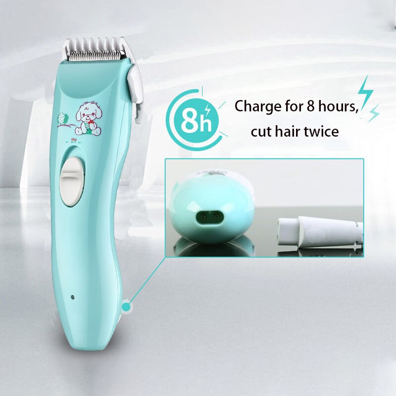 Baby Haar Trimmer Elektrische Haar Haarschneidemaschine USB Baby Rasierer Schneiden Baby Pflege Schneiden Entferner Wiederaufladbare Ruhig freundlicher Haar Schneiden