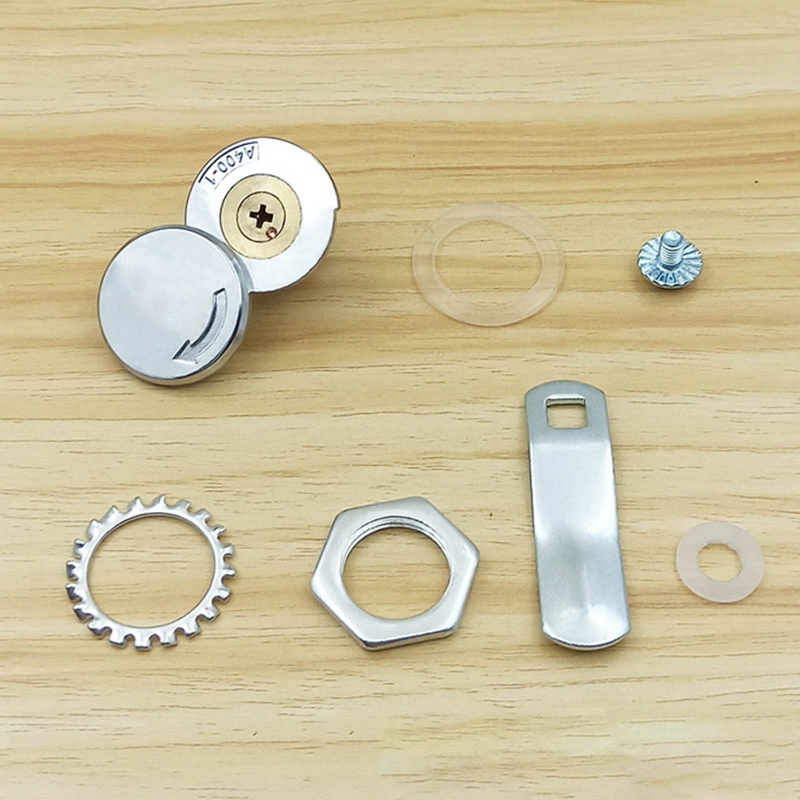 67JB Zinc Alloy Cylinder Cam Cylinder Lock Cabinet Keyed Cam Locks Mailbox Cabinet Tool Box Lock with Keys for Cabinet