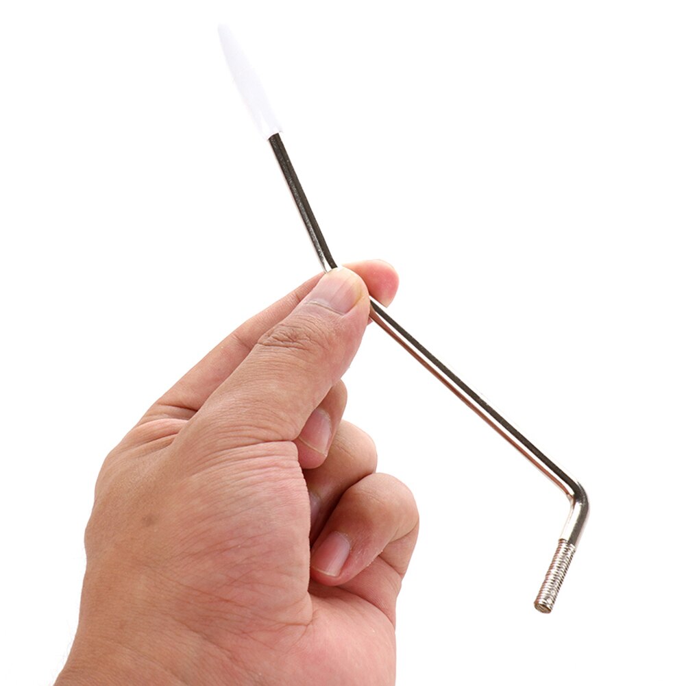 Guitar tremolo bar arm tremolo arm vibrato sølv forsyninger udstyr 5mm metal elektrisk guitar 1pc whammy bar arm
