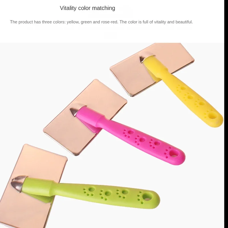 Lemmikkikoiran kampa karvanpoisto ruostumattomasta teräksestä solmu trimmauskampa pentutarvikkeet harja neulakampa koiratarvikkeet lemmikkien puhdistustyökalut