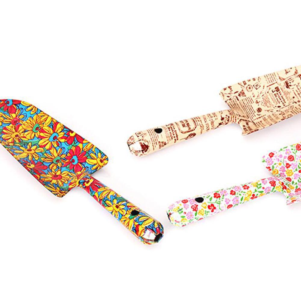 Garden Shovel Printed Rust Stainless Steel Small Shovel Gardening Tool For Flower Vegetable Potted Succulent Planting