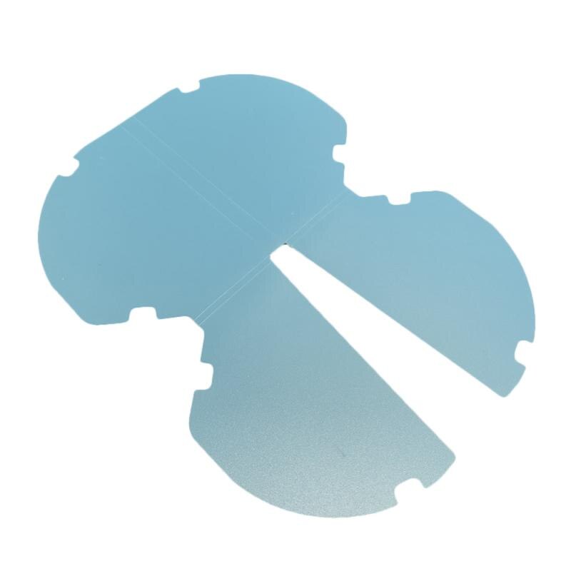 Face Mask Storage Box Portable Mask Storage Clip Dustproof Case Organizer Recycling Mask Face Shield Holder: C