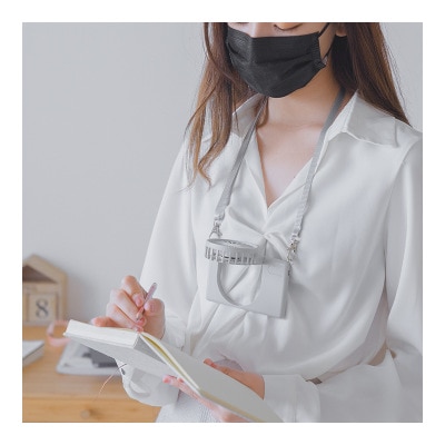 Youpin stil hängande halsfläkt mini usb laddning bärbar och lätt handhållen fläkt sommar utomhus rese fläkt