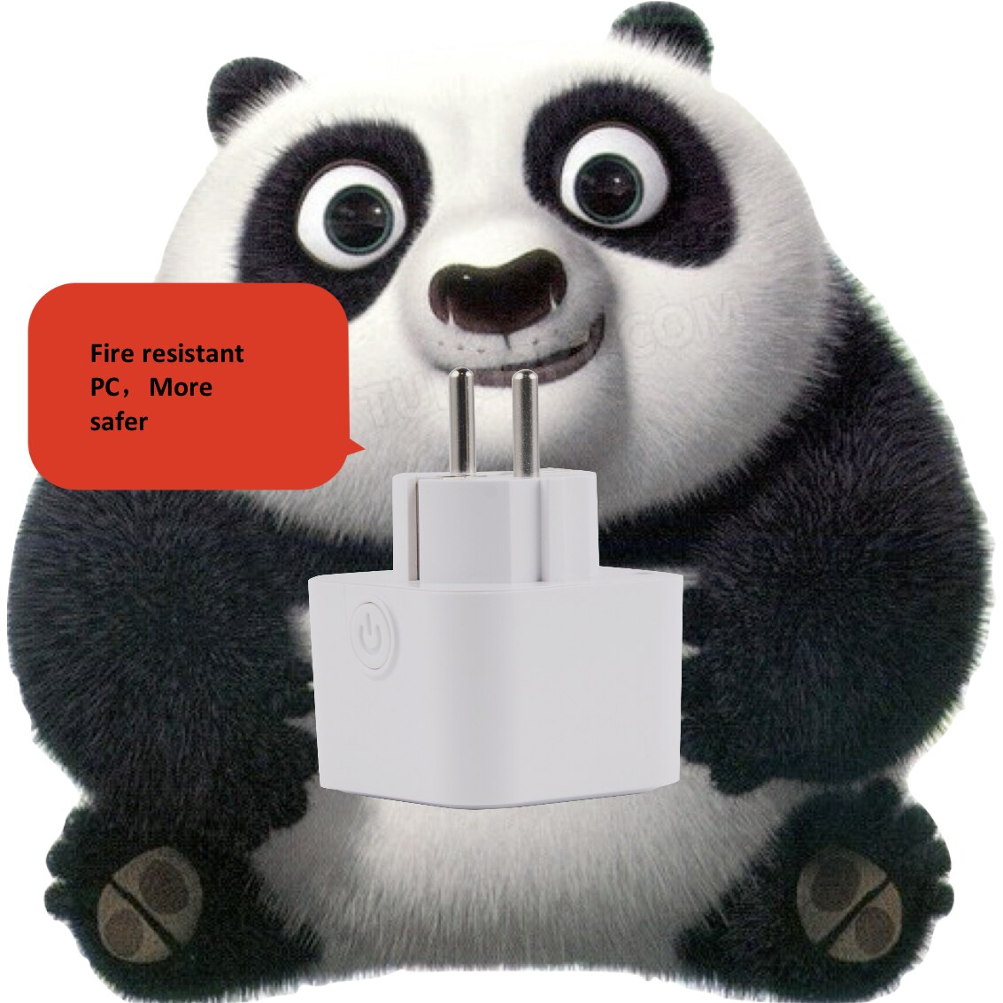 Smart Plug WiFi Socket EU 16A Timer Timing count down function Tuya Smart Life APP Control Works With Alexa Google Assistant