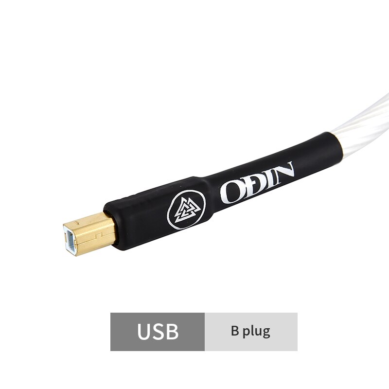 Nordost – câble USB A-B Odin DAC, câble audio, plaque à 8 cœurs, 1 pièce