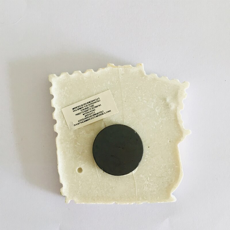 Harpiks italien lande køleskab magneter venezia turisme souvenirs magneter til køleskabe hjem indretning venedig besked klistermærke