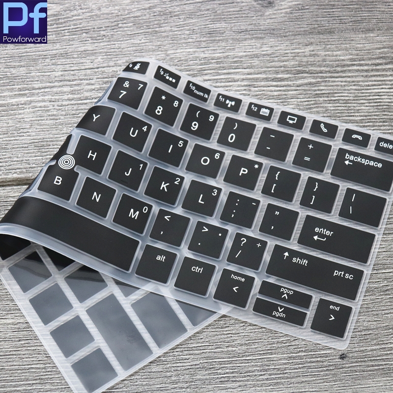 For HP EliteBook ELITEBOOK 830 G5 / 735 G5 G6 Notebook PC trackpoint hole 13 13.3 inch laptop Keyboard Cover Protector Skin