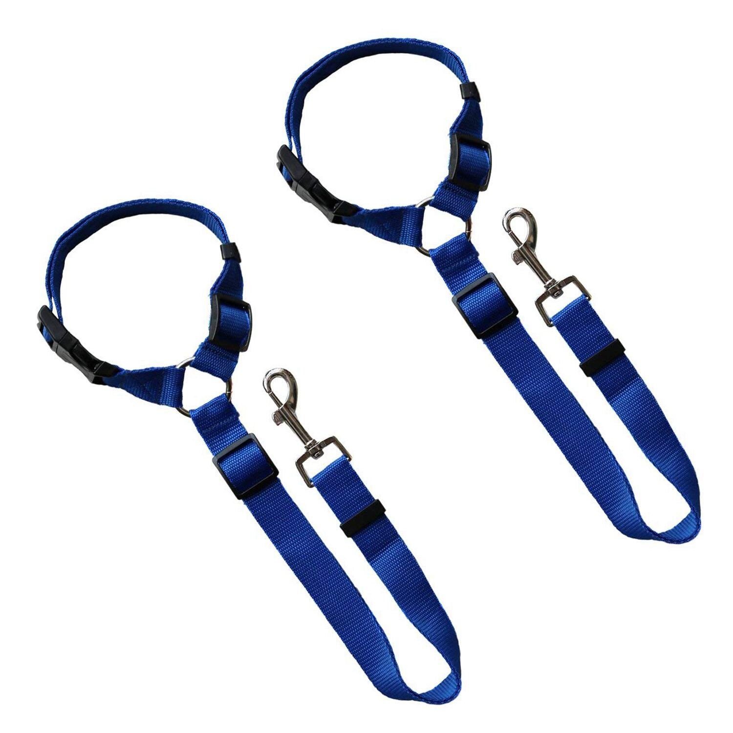 thumbnail image 2 of Adjustable Dog Safety Seat Belt Strap For Car Headrest - Nylon Pet Restraint 2 of 3
