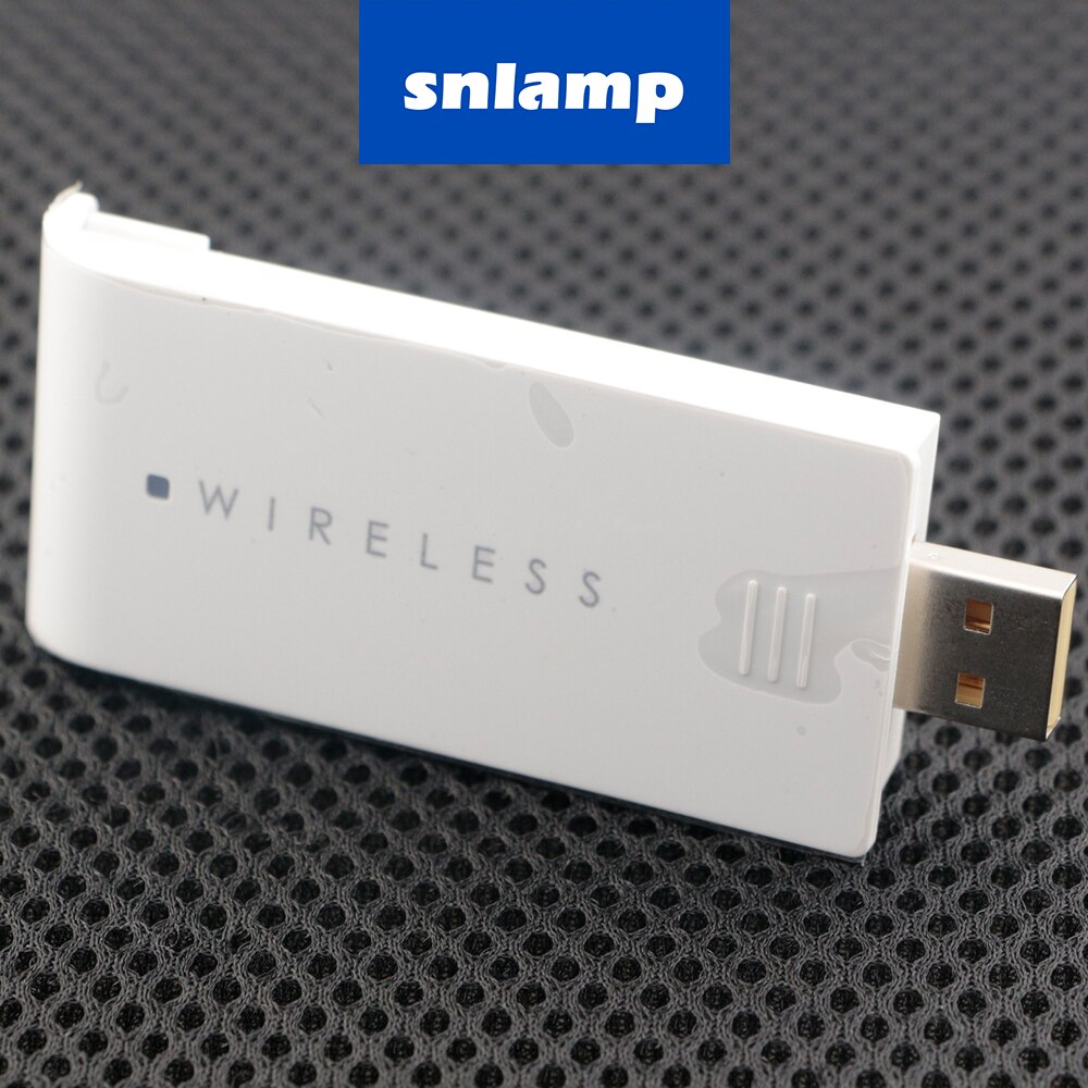 WIRELESS LAN ADAPTER FOR BrightLink 450Wi BrightLink 455Wi-T EB-G5750WU Projectors
