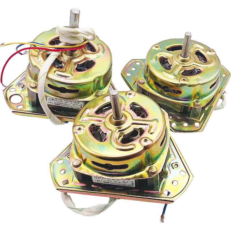 Pure copper wire semi-automatic washing machine dehydration washing motor 80W90W180W universal equilateral triangle motor