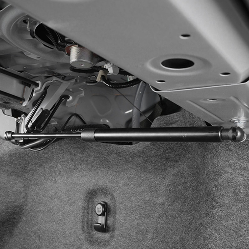 Caja de maletero de puerta trasera para Peugeot 301 , barra de elevación hidráulica, puntal, barras de choque, soporte, accesorios para coche
