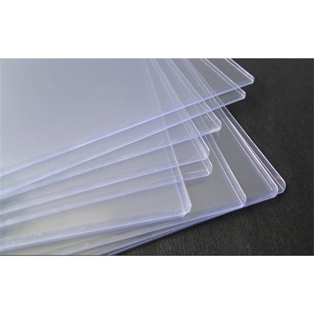 Data Bag File Protection Sleeve Clip A5/a4/a3 Hard Rubber Transparent Plastic Card Bag Presentation Folder