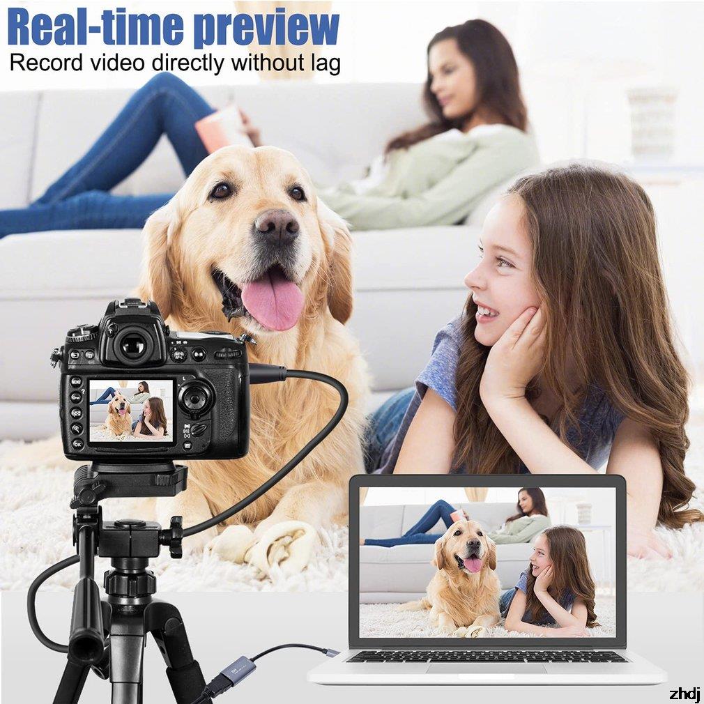 Video Capture Card Usb 3.0 Hdmi-Compatibel Usb C Audio Capture Card Capture Met Type-C Adapter devicesa