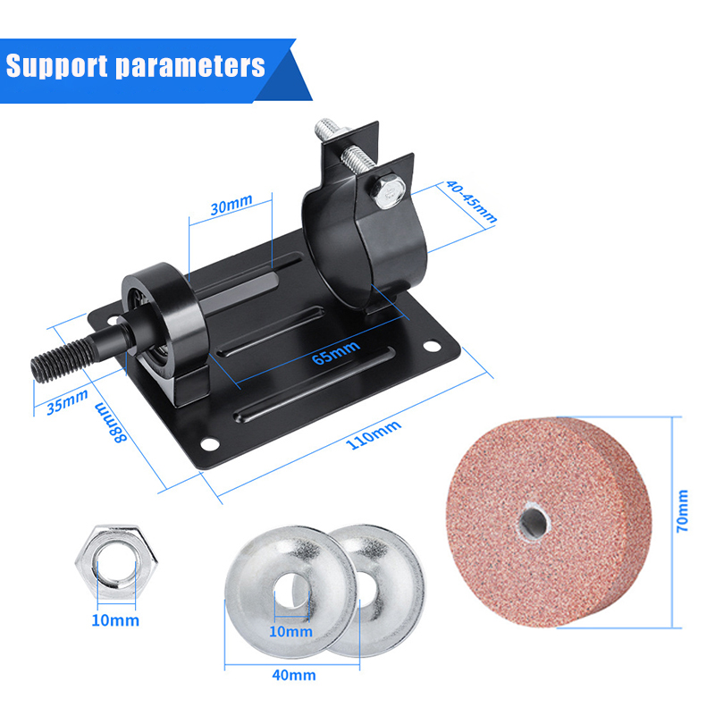 Käsikäyttöinen sähköpora hiomakone hiomakone muuntopään hiomakivet hiomakone kiillotuskiillotushiomalaikka 1 sarja