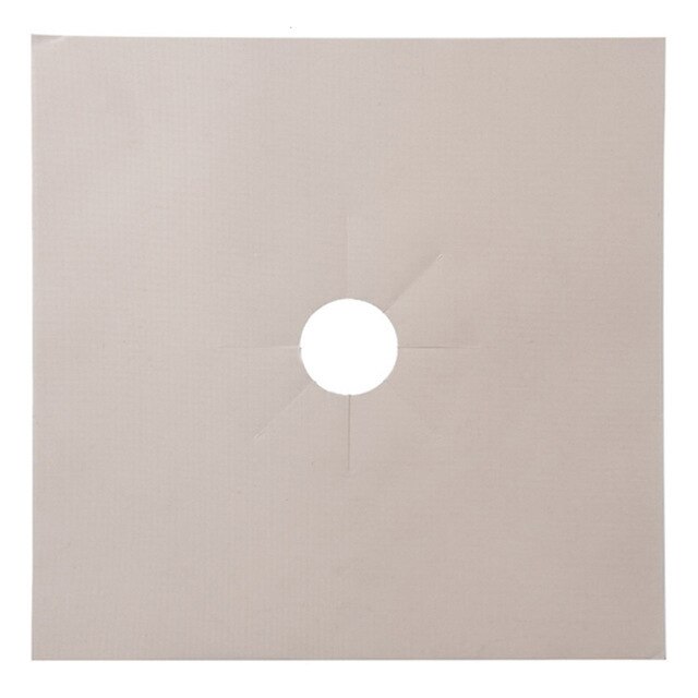 1/4 unids/set protectores de horno a Gas olla cubierta de alfombrilla de limpieza de la estufa de Gas de cocina Protector para la cocina utensilios de cocina Accesorios: 1pc gold