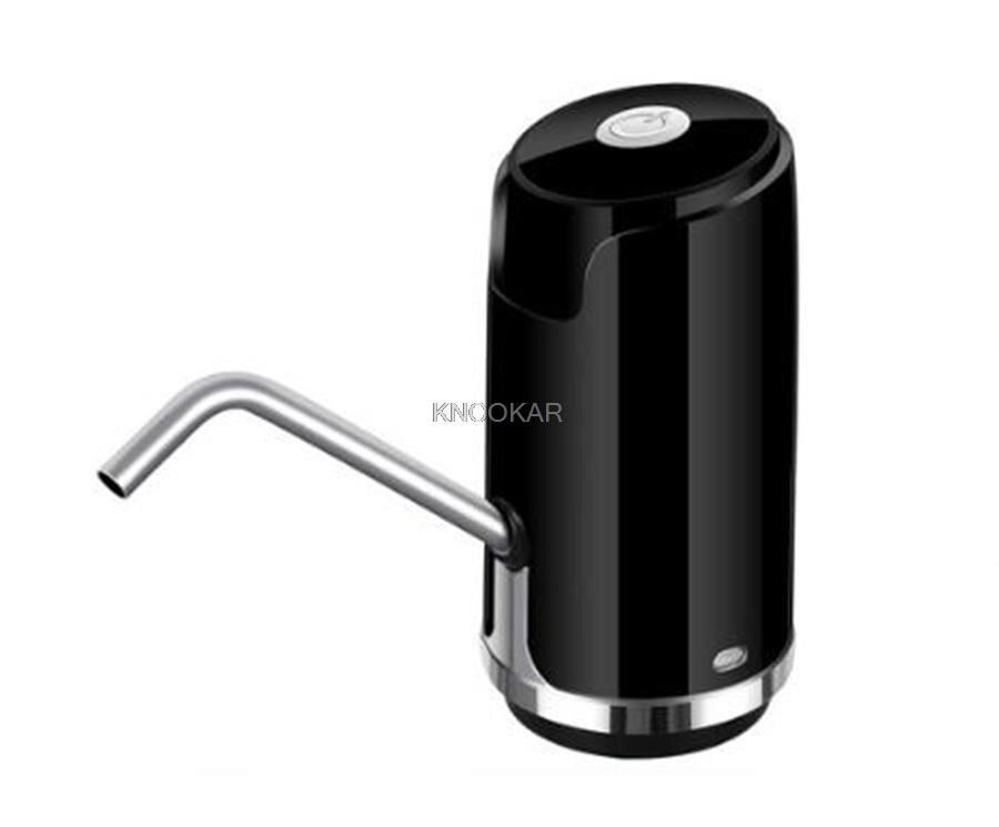 "Plug-in bottled water electric water machine automatically flush of pure mineral water bucket "D173: black