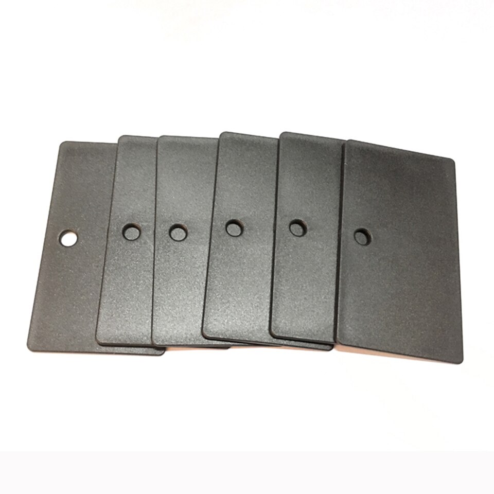 7*4Cm Premium Venster Folie Hulpmiddel Geïmporteerde Metalen Scheermesjes Voor Lijm Verwijderen Mo-705