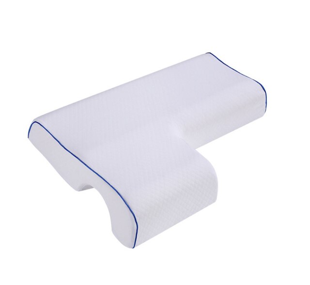 Almohada de brazo Anti-presión, almohada de memoria de rebote lento, almohada de presión para amantes de la parálisis de la mano, almohada Cervical de protección Duet: right