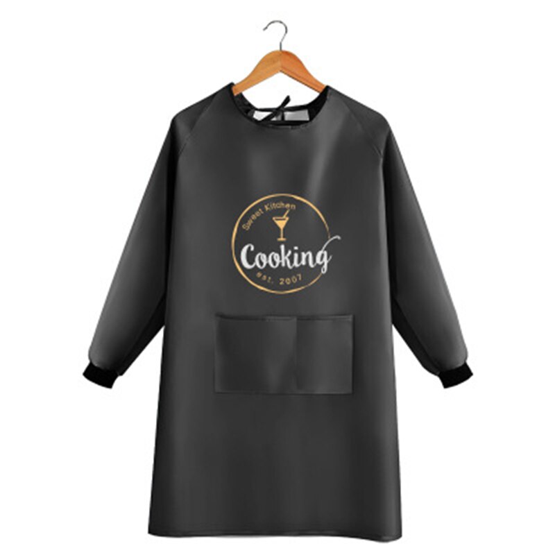 Kitchen Aprons for women Pet cleaning Apron Household Cleaning Bibs Restaurant Kitchen Cooking Baking Barbecue Overalls Bibs: Black cup