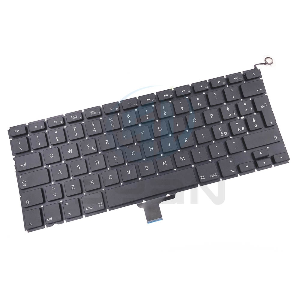 A1278 keyboard for Macbook pro 13.3 inches laptop MC700 MC724 MD101 MD 102 keyboards Brand