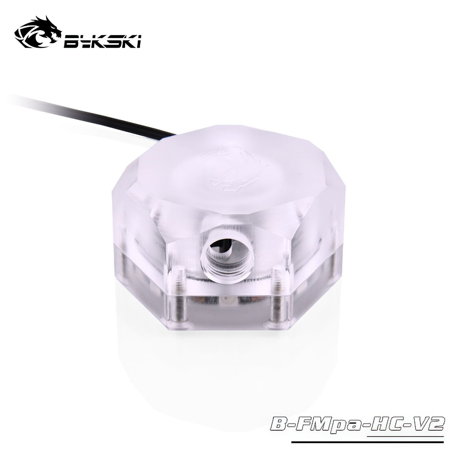 Bykski RGB Water Flow Meter B-FMpa-HC-V2 G1/4