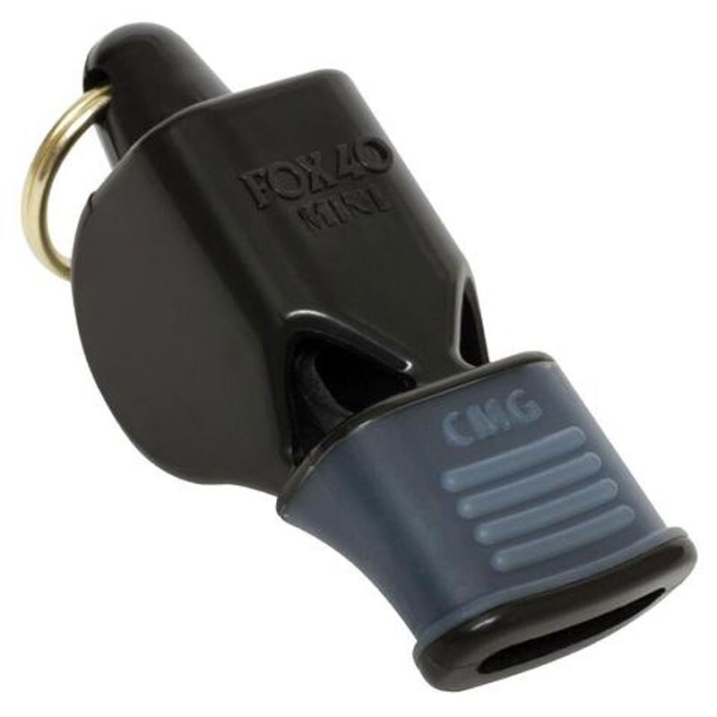 MINI sifflet renard en plastique, modèle, sifflet de Sport d'urgence,: with CMG