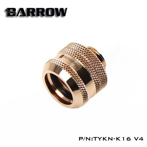 Barrow tykn -k16 v 4, od16mm hårde rørfittings , g1/4 adaptere til  od16mm hårde rør