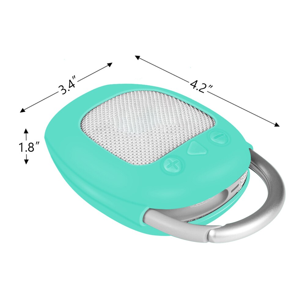 Draagbare Case Opbergtas Beschermhoes Voor Jbl Clip 4 Draadloze Bluetooth-Compatibel Luidspreker Accessoires