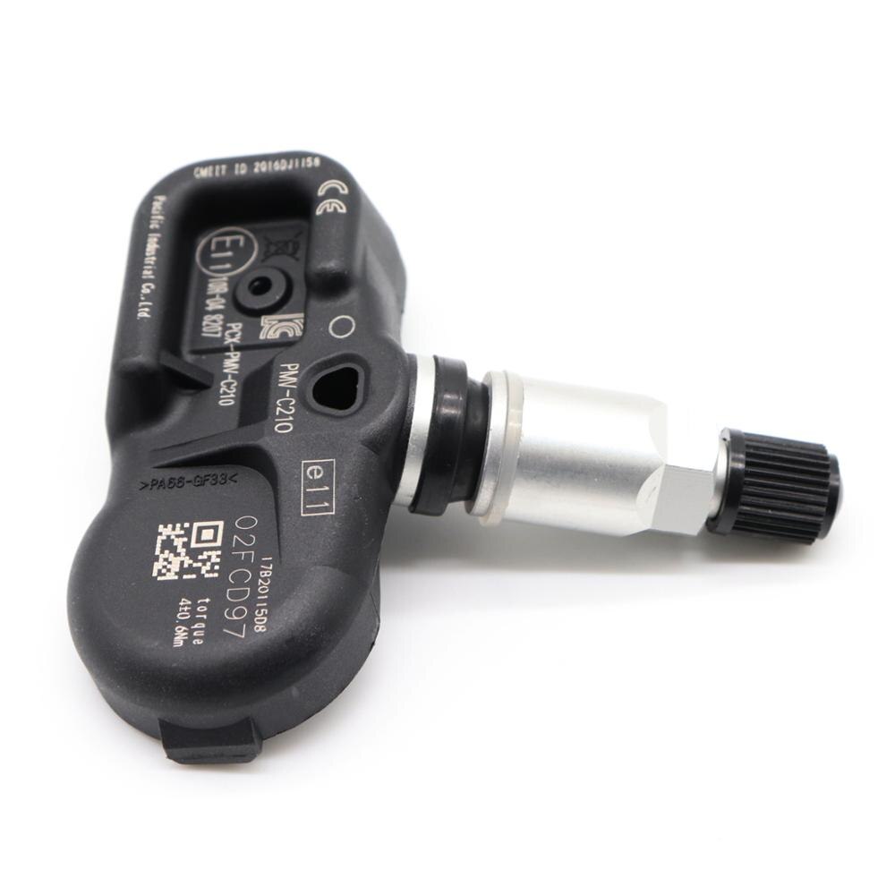 Tire Tyre Pressure Monitoring Sensor PMV-C210 42607-02030 433MHz For Toyota Alphard Prius TPMS Sensor 42607-02031