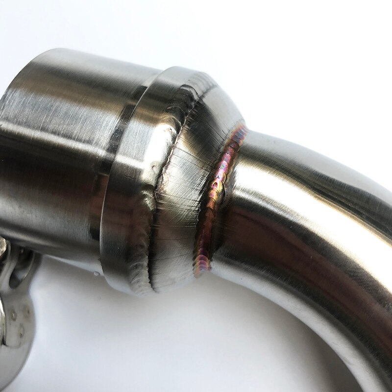 Motorcycle Motorbike Original Factory Exhaust Mid Connecting Link Pipe Adapter Elbow For YAMAHA YZF R25 R30 R3 15 16